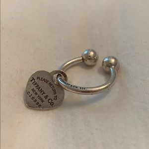 Tiffany & Co. Keychain